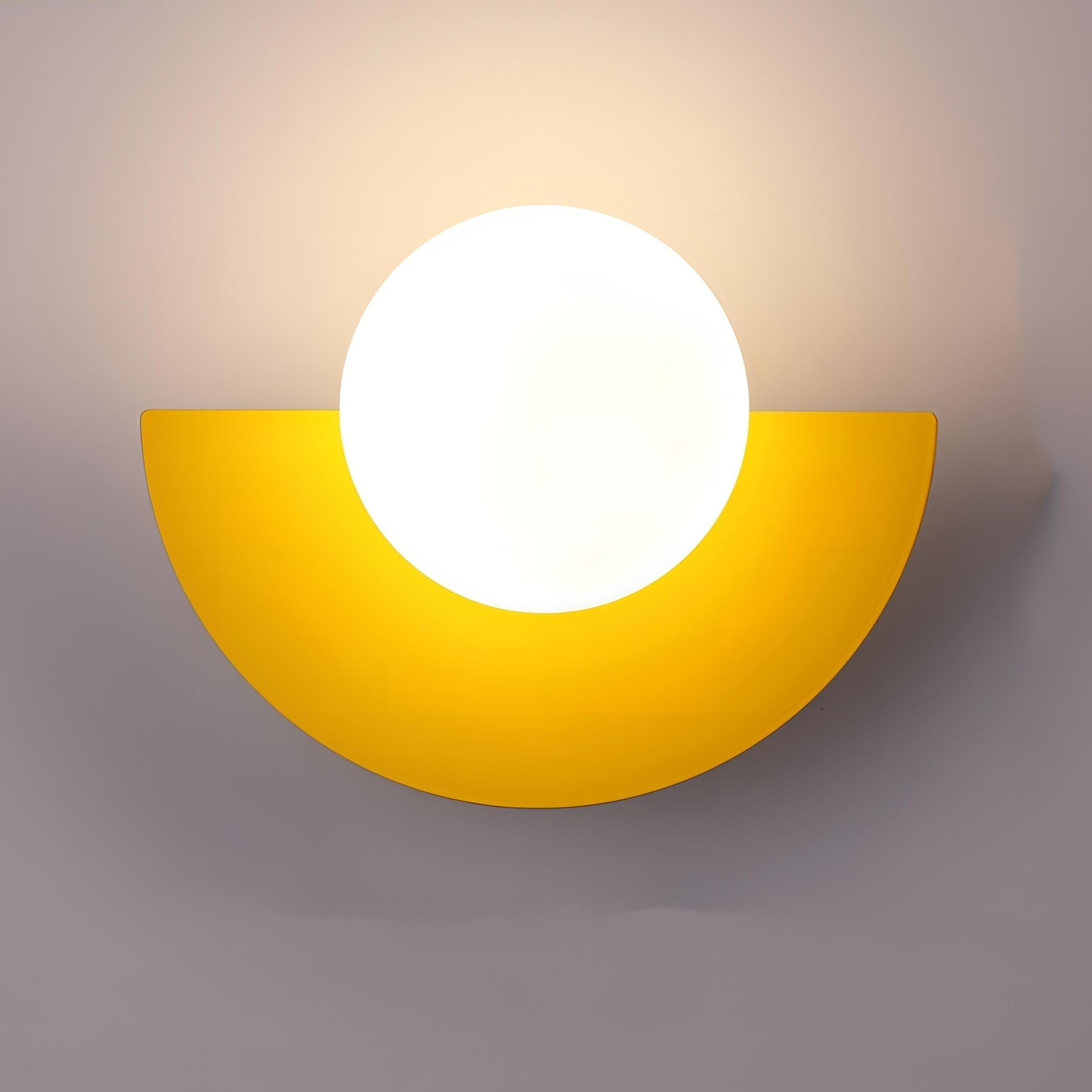 Modern Wall Sconce Light Globe Minimalist Geometric Flush Mount Decorative - Image 5