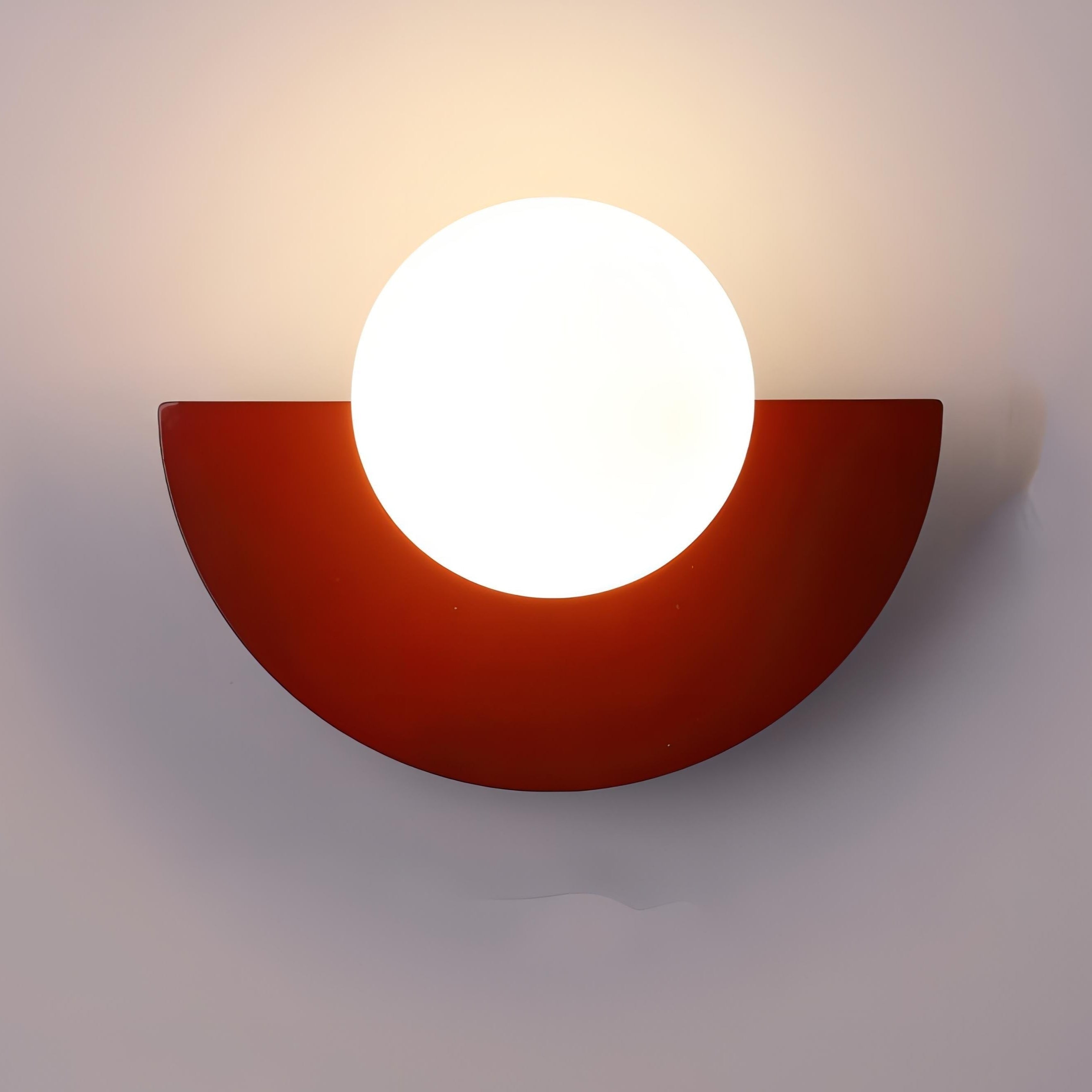 Modern Wall Sconce Light Globe Minimalist Geometric Flush Mount Decorative - Image 6