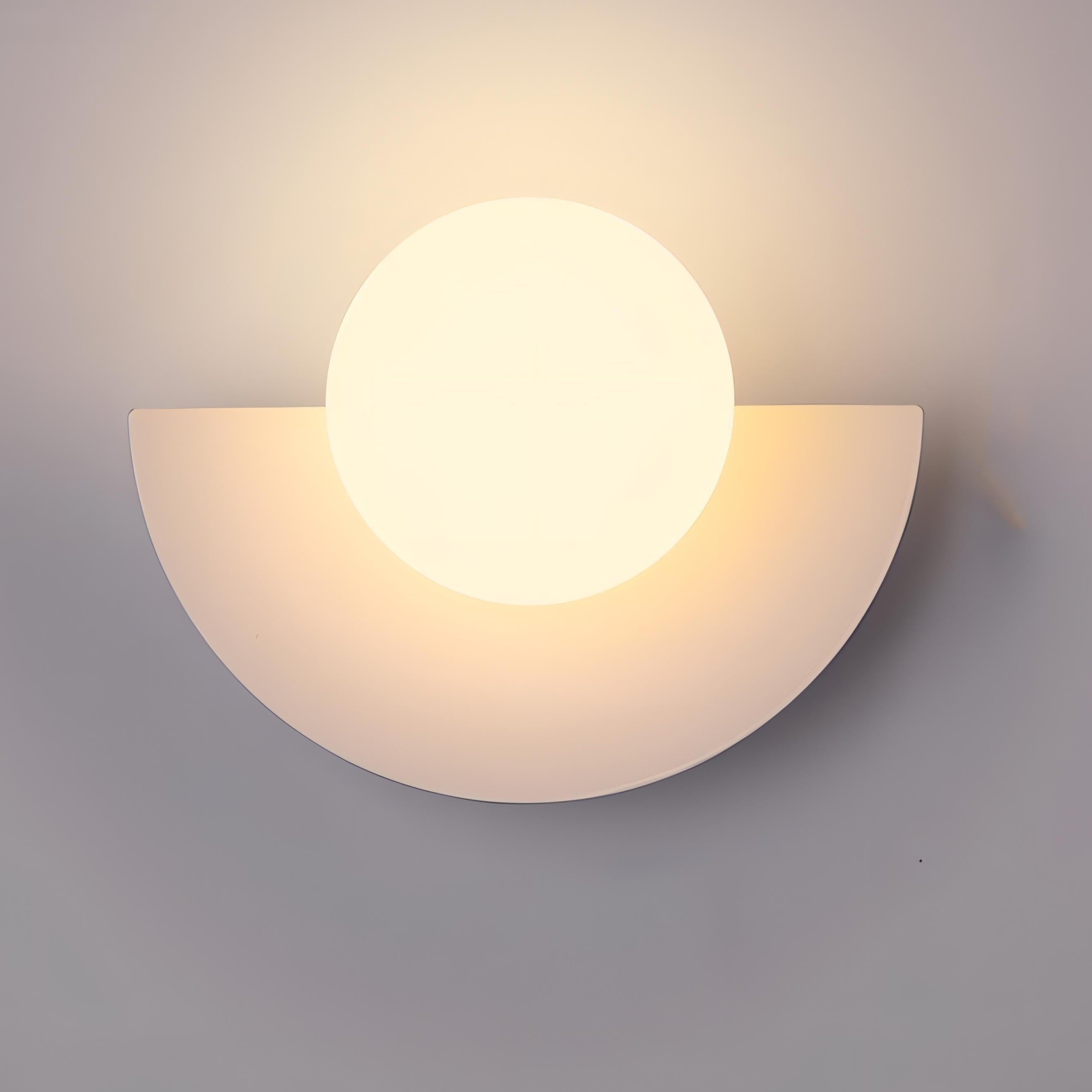 Modern Wall Sconce Light Globe Minimalist Geometric Flush Mount Decorative - Image 7