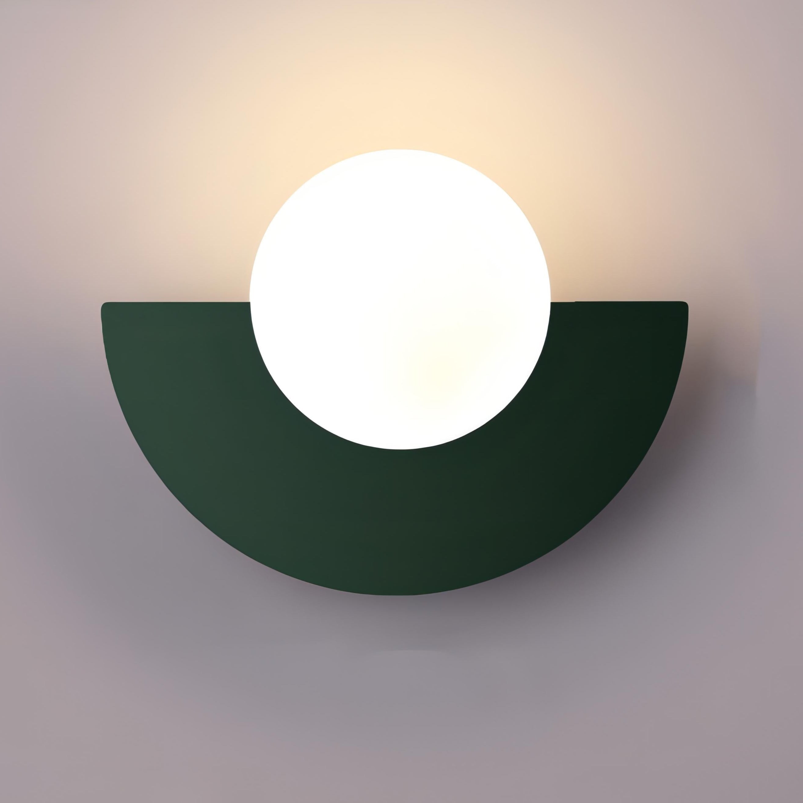 Modern Wall Sconce Light Globe Minimalist Geometric Flush Mount Decorative - Image 8
