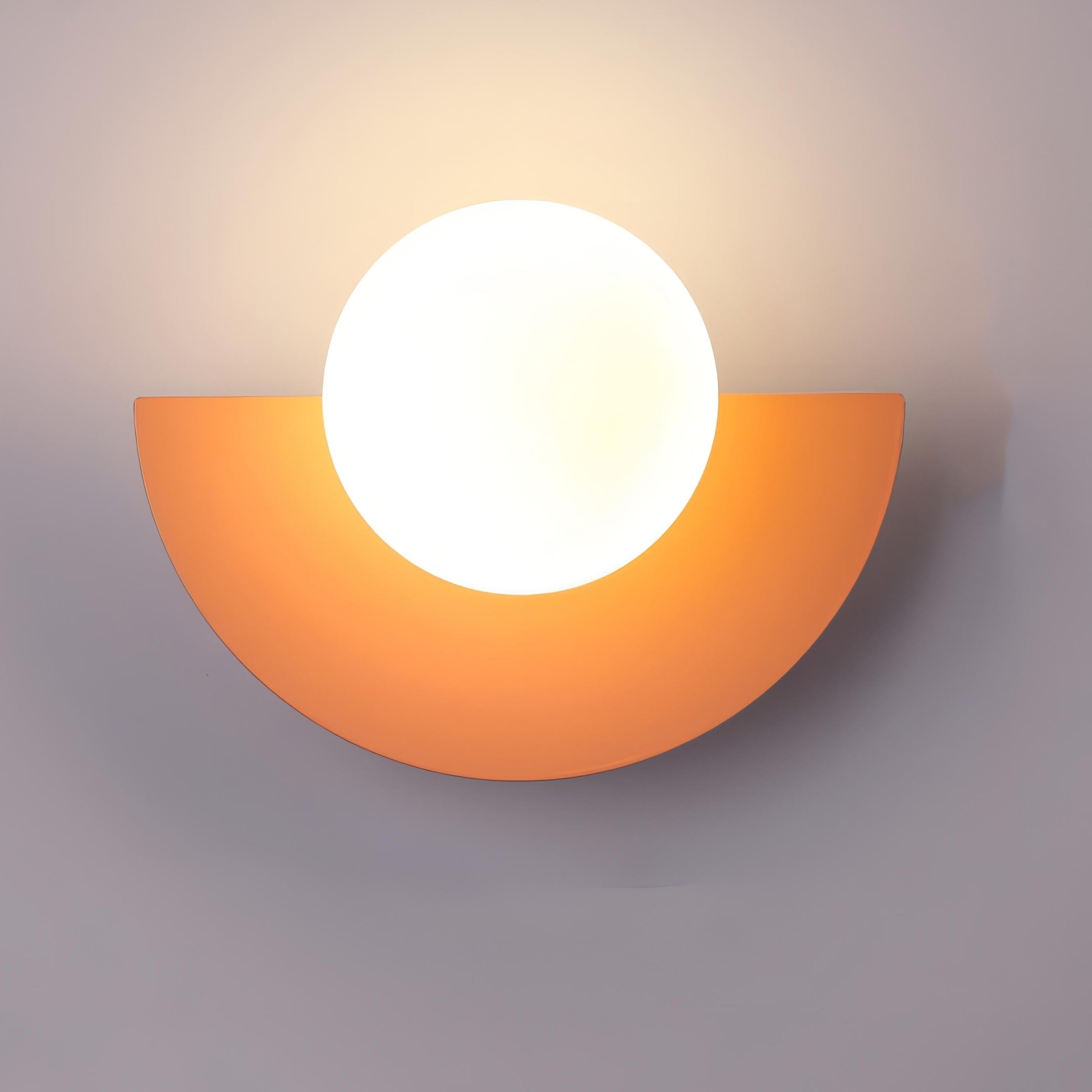 Modern Wall Sconce Light Globe Minimalist Geometric Flush Mount Decorative - Image 9