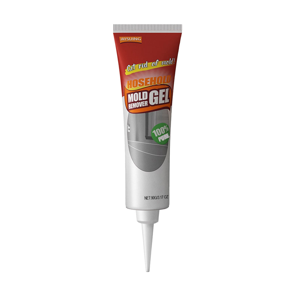Mold and Mildew Remover Gel with Professional Applicator Nozzle for Grout Tile and Sink Edges - Image 5
