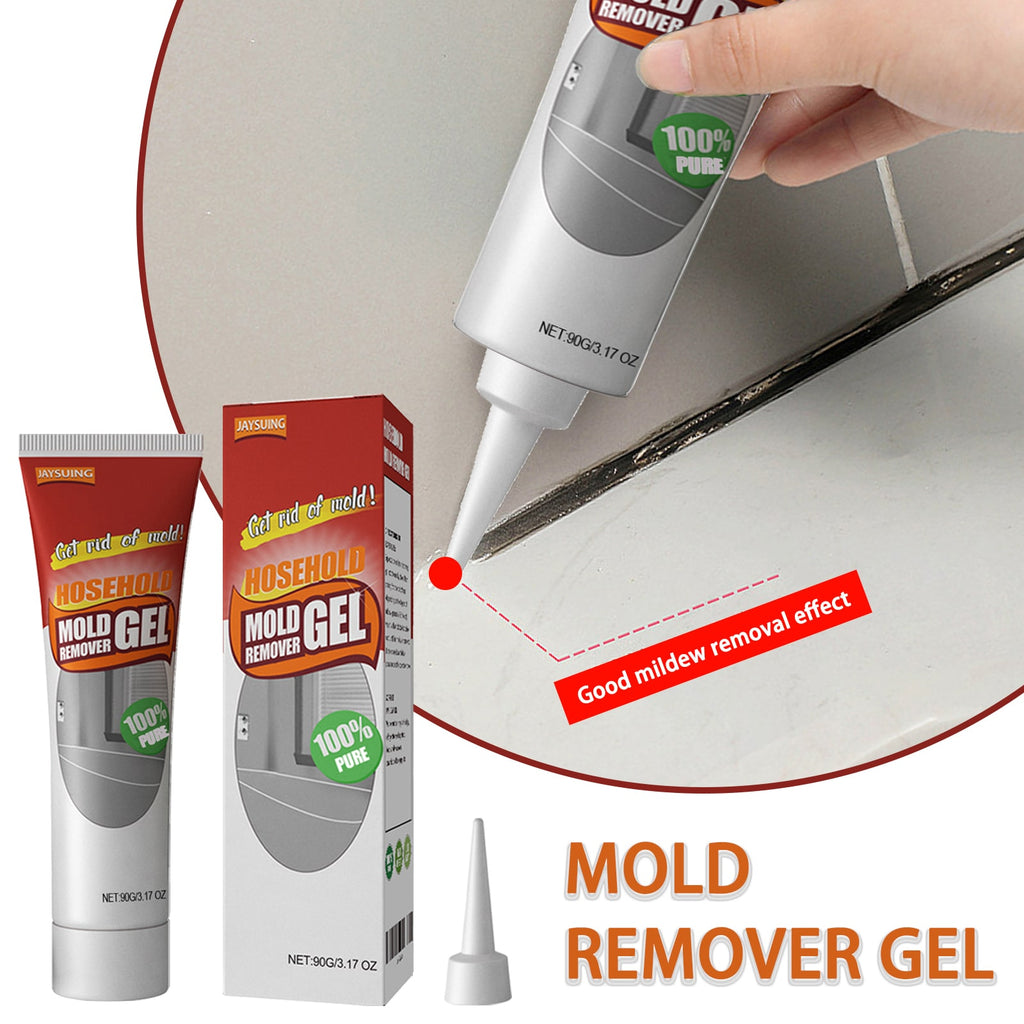 Mold and Mildew Remover Gel with Professional Applicator Nozzle for Grout Tile and Sink Edges - Image 6