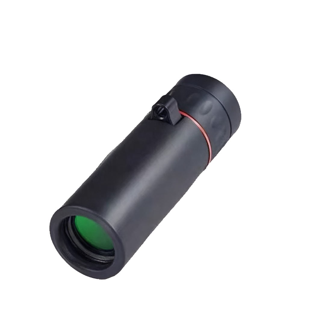 Monocular Telescope Portable Compact Smartphone Adapter Clamp Outdoor Travel Handheld - Image 5