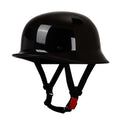 Motorcycle Half Helmet Open Face German Quick Release Buckle Adjustable Shell - Image 6