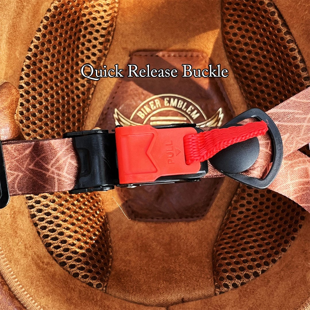 Motorcycle Half Helmet Retro Lightweight with Quick Release Buckle and Detachable Visor - Image 11
