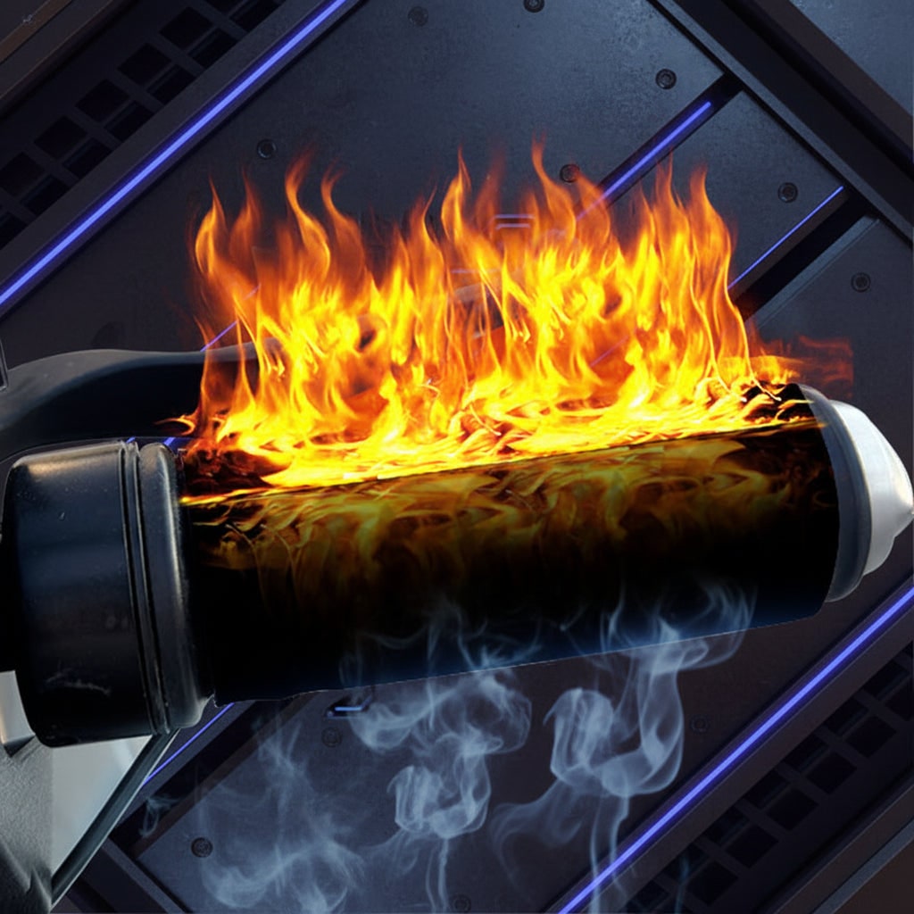 Motorcycle Heated Grips with USB Temperature Control and Non-Slip Fabric For A Dirt Bike - Image 4