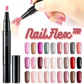 Nail Polish Pen Art Gel Liquid Brush Applicator Portable - Image 1