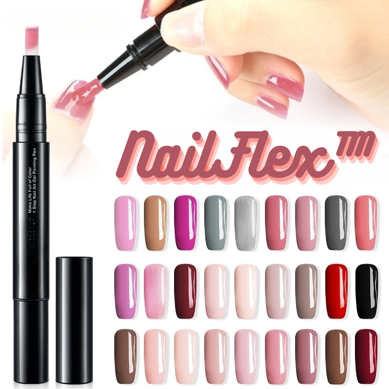 Nail Polish Pen Art Gel Liquid Brush Applicator Portable - Image 1