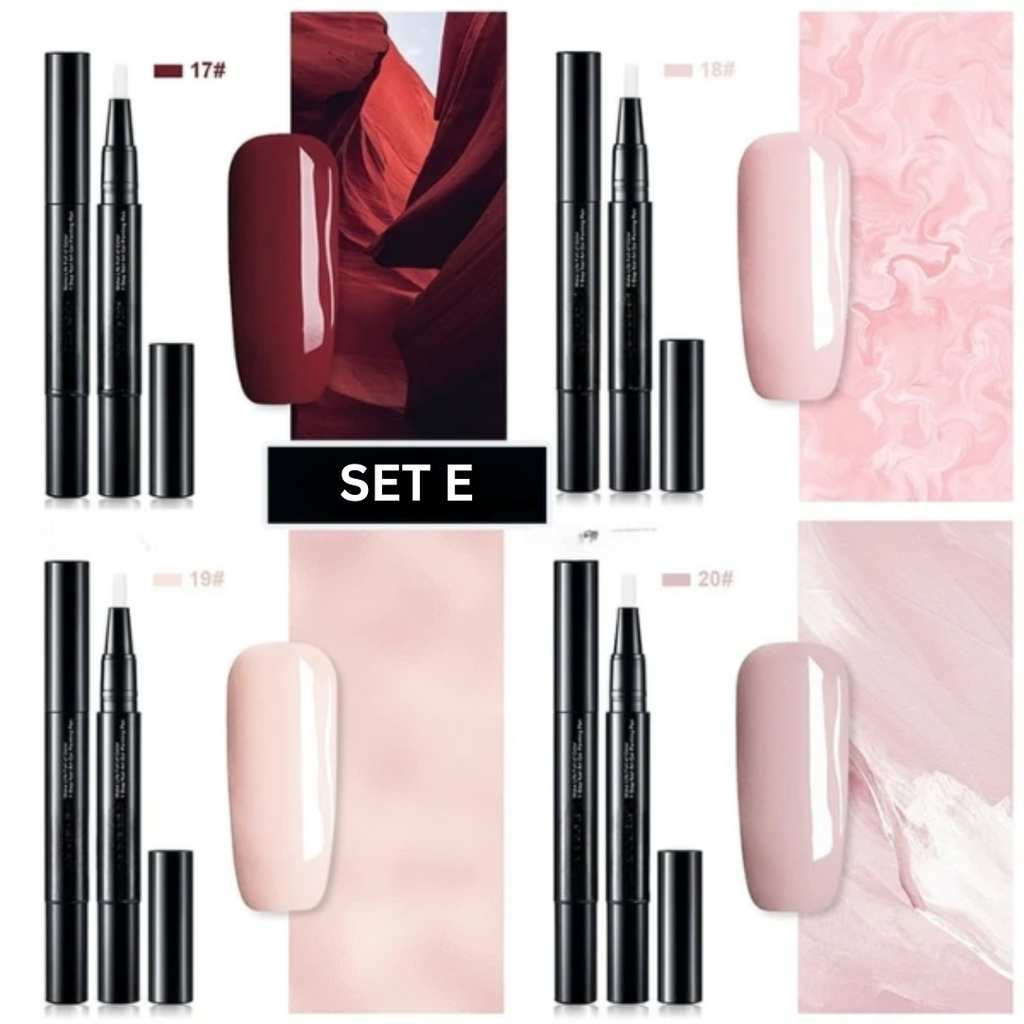 Nail Polish Pen Art Gel Liquid Brush Applicator Portable - Image 10