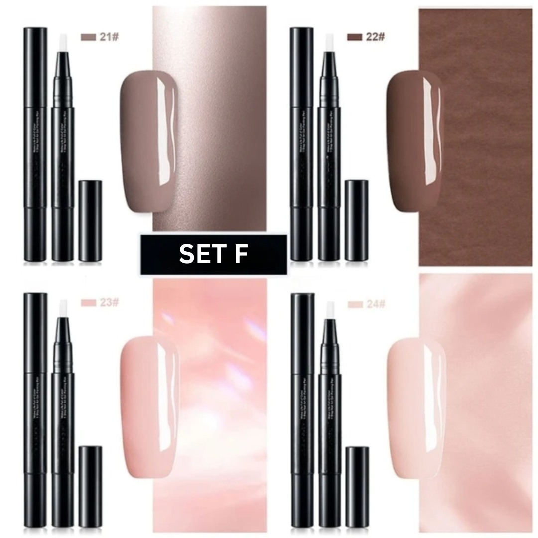Nail Polish Pen Art Gel Liquid Brush Applicator Portable - Image 11