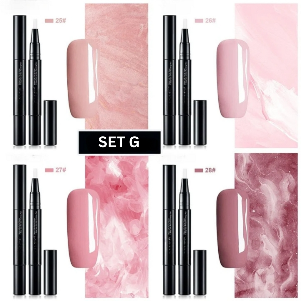 Nail Polish Pen Art Gel Liquid Brush Applicator Portable - Image 12