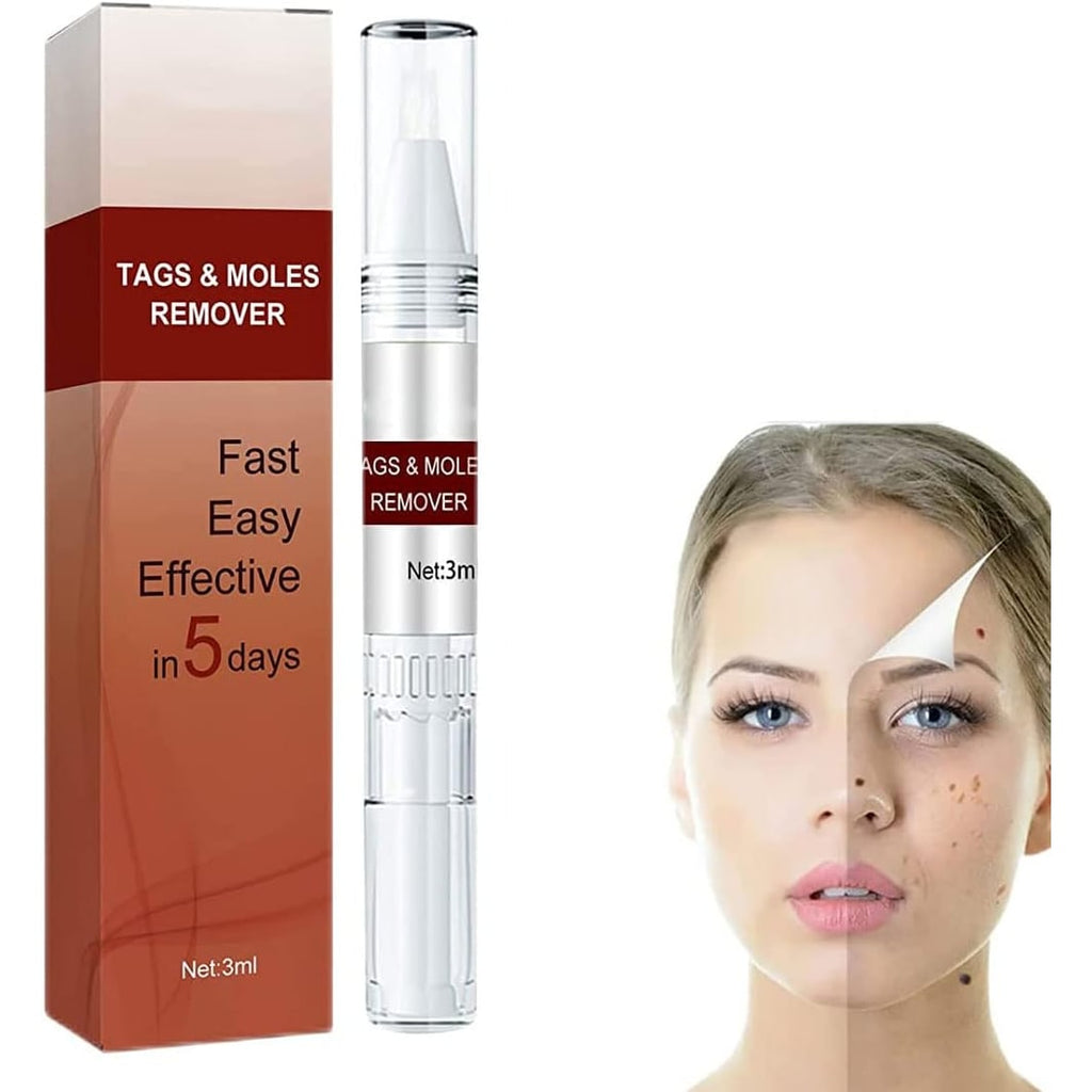 Natural Skin Tag Remover At-Home Wart Pen Brush Tip Liquid - Image 1