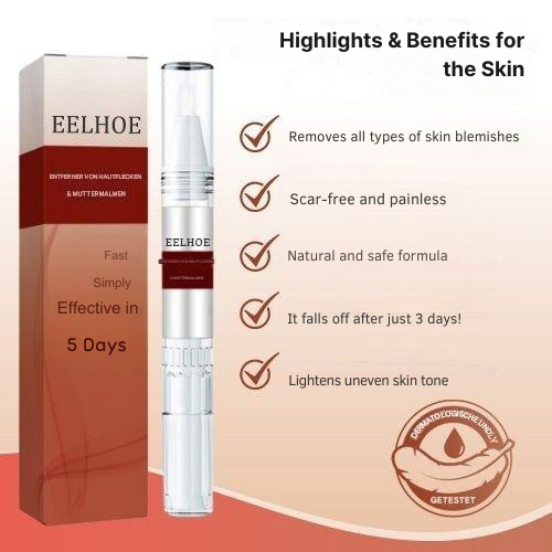 Natural Skin Tag Remover At-Home Wart Pen Brush Tip Liquid - Image 4