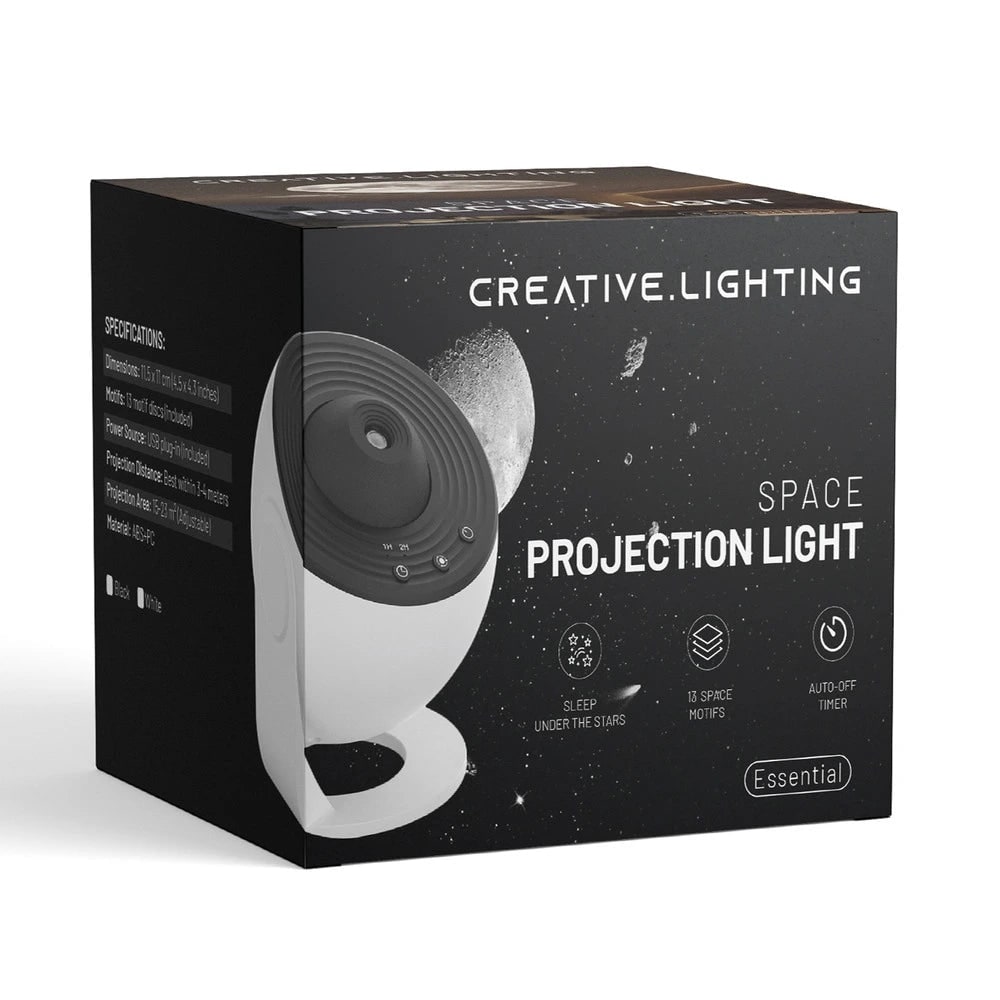 Nebula Projector Galaxy Star Multicolor Spherical Tabletop Planetarium Space - Image 10