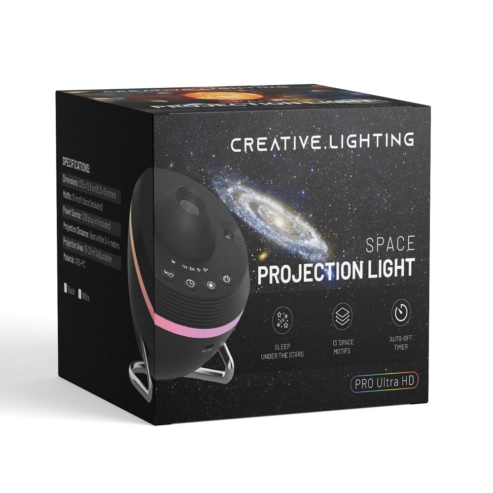 Nebula Projector Galaxy Star Multicolor Spherical Tabletop Planetarium Space - Image 11