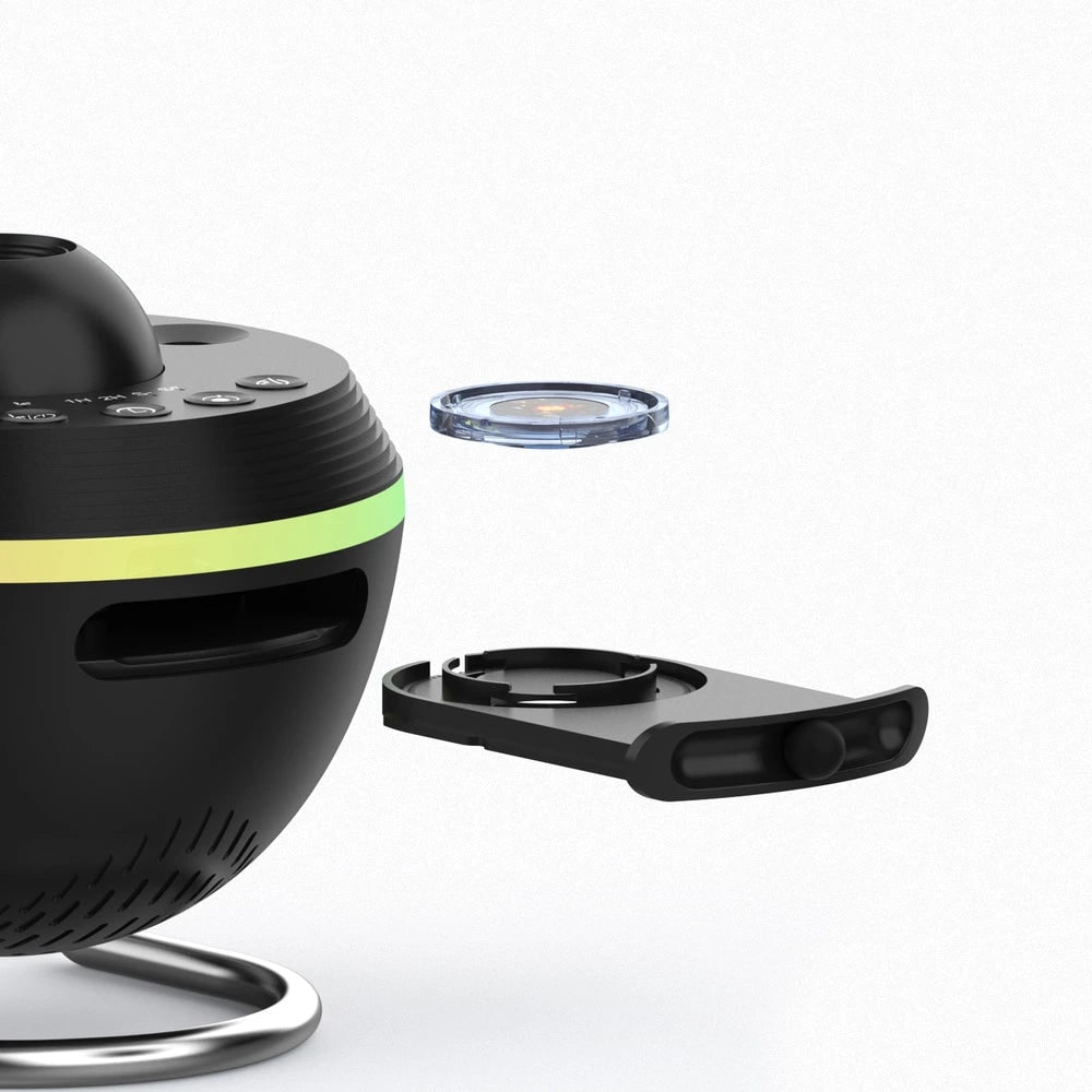 Nebula Projector Galaxy Star Multicolor Spherical Tabletop Planetarium Space - Image 12