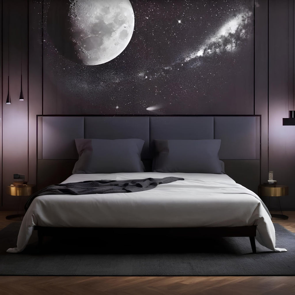 Nebula Projector Galaxy Star Multicolor Spherical Tabletop Planetarium Space - Image 3