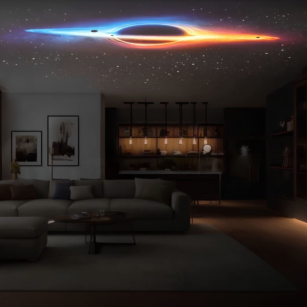 Nebula Projector Galaxy Star Multicolor Spherical Tabletop Planetarium Space - Image 4