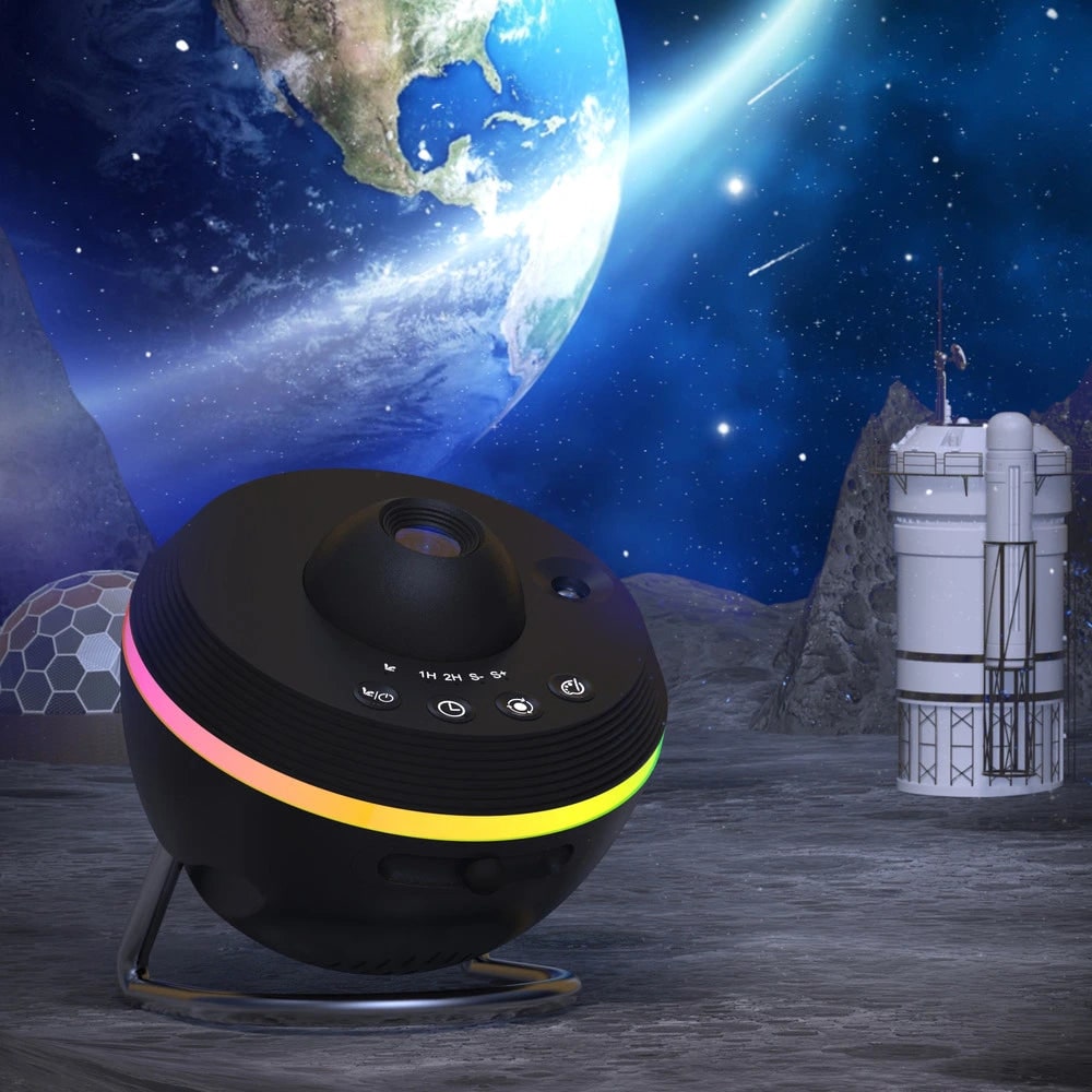 Nebula Projector Galaxy Star Multicolor Spherical Tabletop Planetarium Space - Image 5