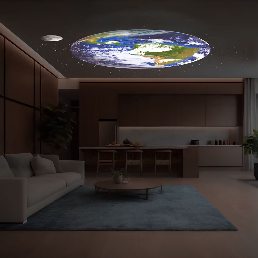 Nebula Projector Galaxy Star Multicolor Spherical Tabletop Planetarium Space - Image 6
