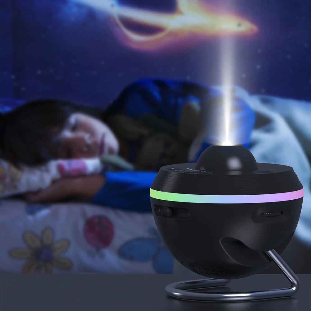 Nebula Projector Galaxy Star Multicolor Spherical Tabletop Planetarium Space - Image 7
