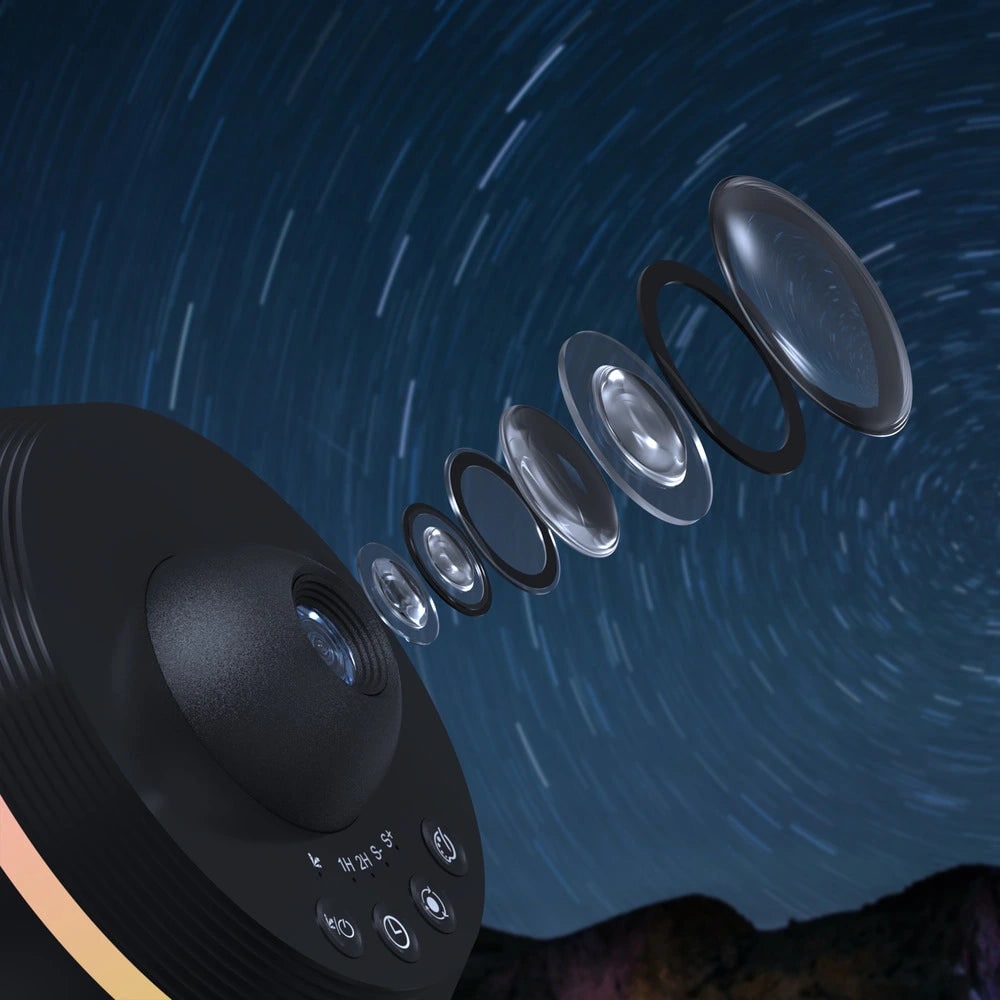 Nebula Projector Galaxy Star Multicolor Spherical Tabletop Planetarium Space - Image 8