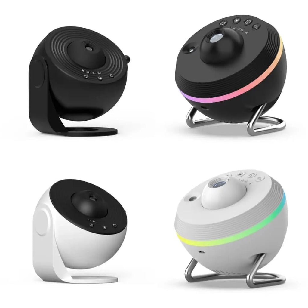 Nebula Projector Galaxy Star Multicolor Spherical Tabletop Planetarium Space - Image 9
