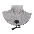 Neck Heating Pad Shoulder Heated Wrap USB Vibration Massage Fleece Ergonomic Powered - Image 1