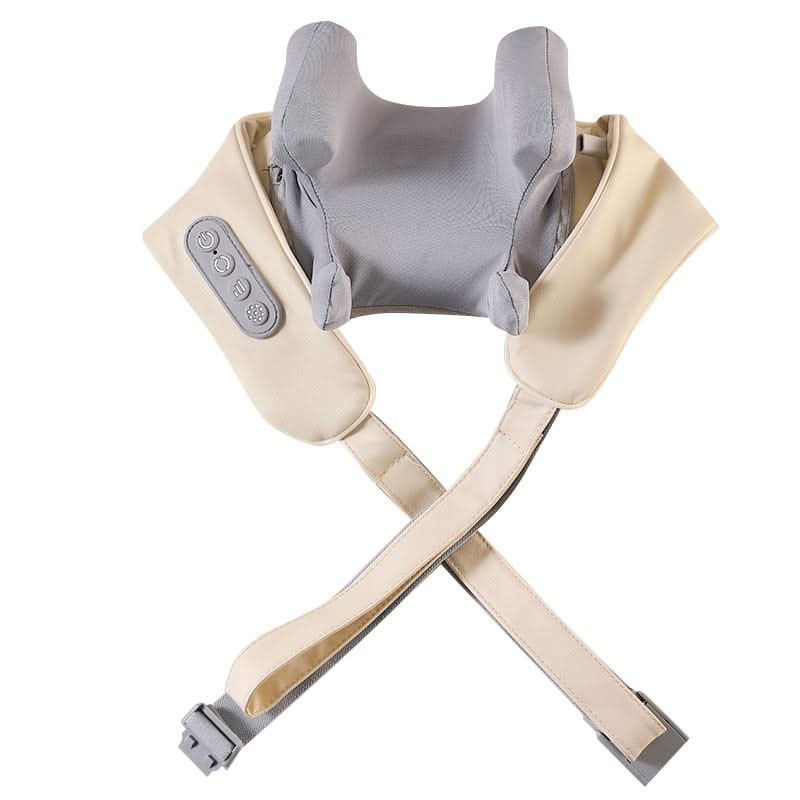 Neck Massager for Sore and Shoulders with Heat Rotating Nodes and Adjustable Straps - Image 2