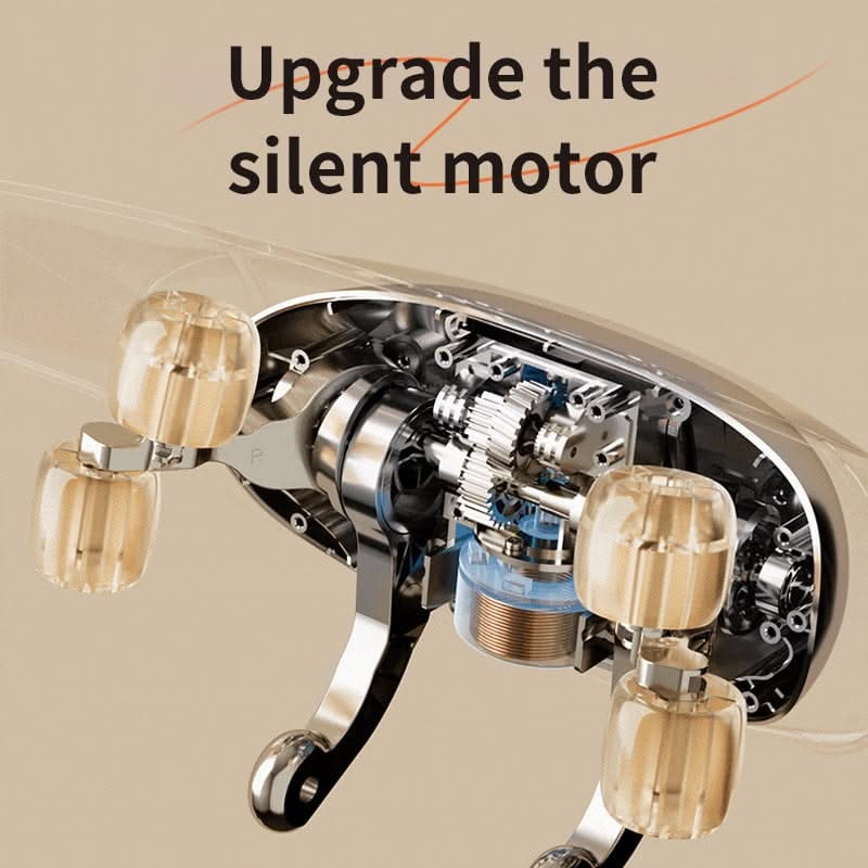 Neck Massager for Sore and Shoulders with Heat Rotating Nodes and Adjustable Straps - Image 4