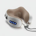 Neck Massager Pillow with Heat and Shoulder Support U-Shaped Electric Rechargeable Heated - Image 1