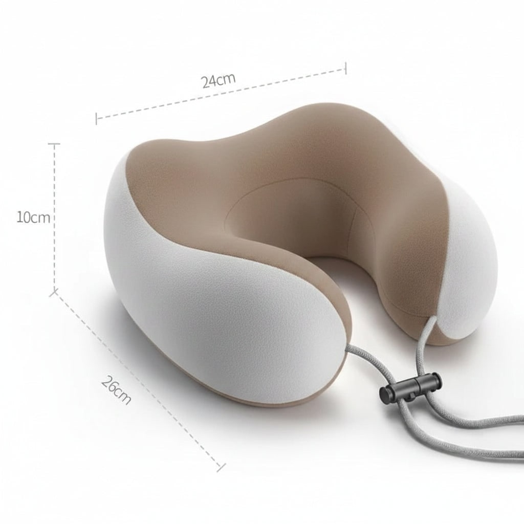 Neck Massager Pillow with Heat and Shoulder Support U-Shaped Electric Rechargeable Heated - Image 4
