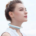 Neck Massager Portable Cordless Electric Wireless Rechargeable Vibration Smart - Image 1