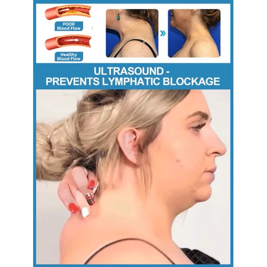 Neck Massager Portable Cordless Electric Wireless Rechargeable Vibration Smart - Image 4