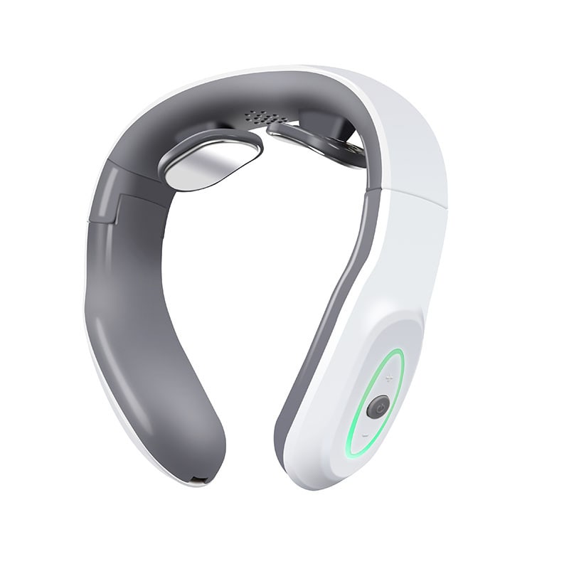 Neck Massager with Heat and Shoulder Trapezius Muscle Relief Portable Folding Electric Pulse - Image 5