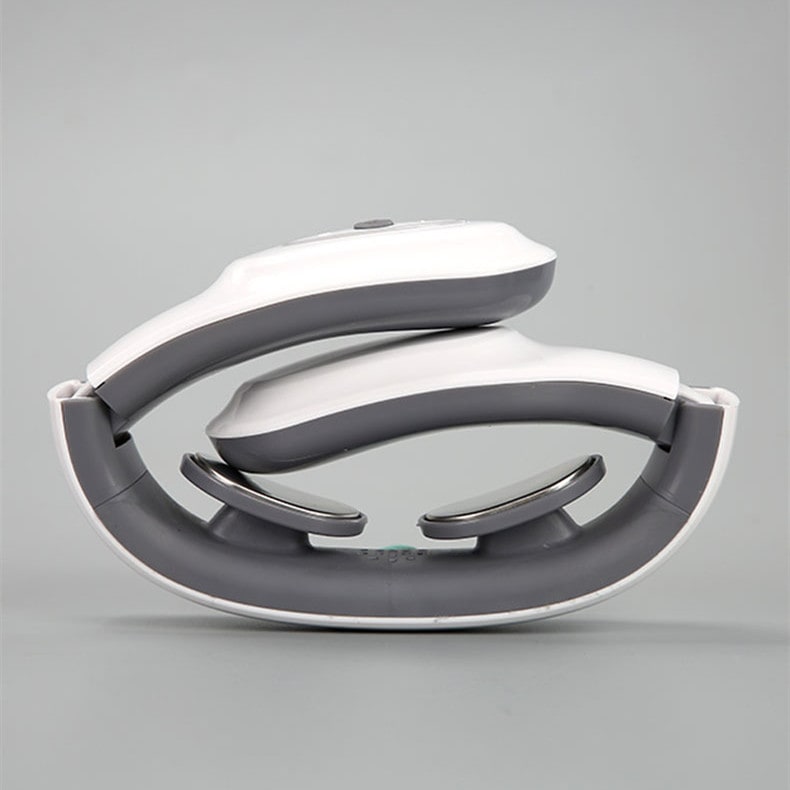 Neck Massager with Heat and Shoulder Trapezius Muscle Relief Portable Folding Electric Pulse - Image 6