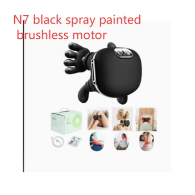 Neck Massager with Heat for Sore and Shoulder Pain Relief Electric Kneading Wearable Device - Image 11