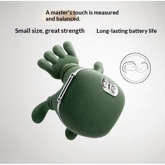 Neck Massager with Heat for Sore and Shoulder Pain Relief Electric Kneading Wearable Device - Image 7