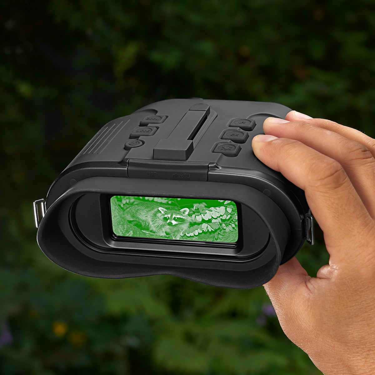 Night Vision Goggles Binoculars Digital Lcd Portable Outdoor Recording - Image 1