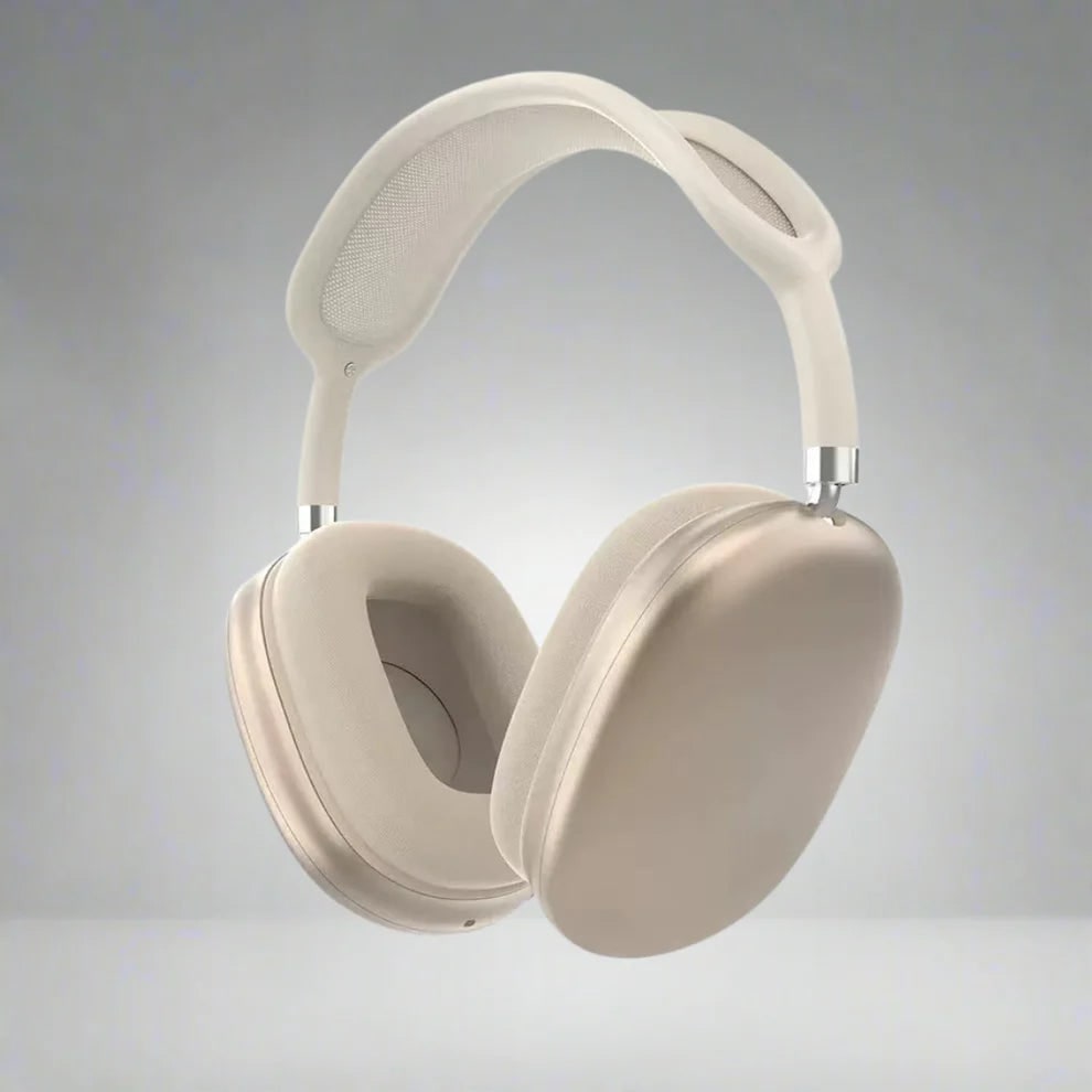 Noise Cancelling Wireless Over Ear Bluetooth Headphones Mesh Cushioned Portable - Image 10