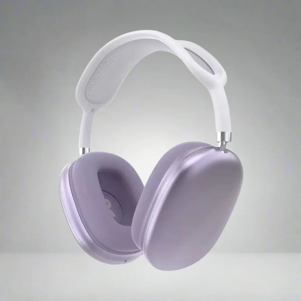 Noise Cancelling Wireless Over Ear Bluetooth Headphones Mesh Cushioned Portable - Image 11