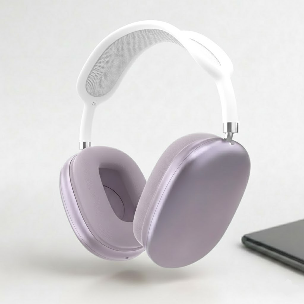 Noise Cancelling Wireless Over Ear Bluetooth Headphones Mesh Cushioned Portable - Image 13
