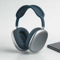 Noise Cancelling Wireless Over Ear Bluetooth Headphones Mesh Cushioned Portable - Image 6
