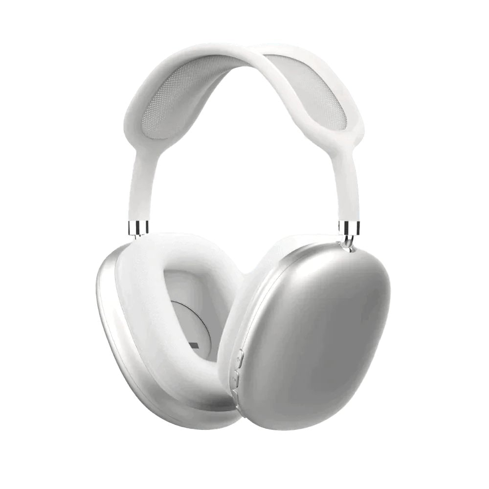 Noise Cancelling Wireless Over Ear Bluetooth Headphones Mesh Cushioned Portable - Image 9
