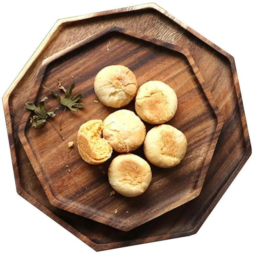 The Octagonal Wood Tray