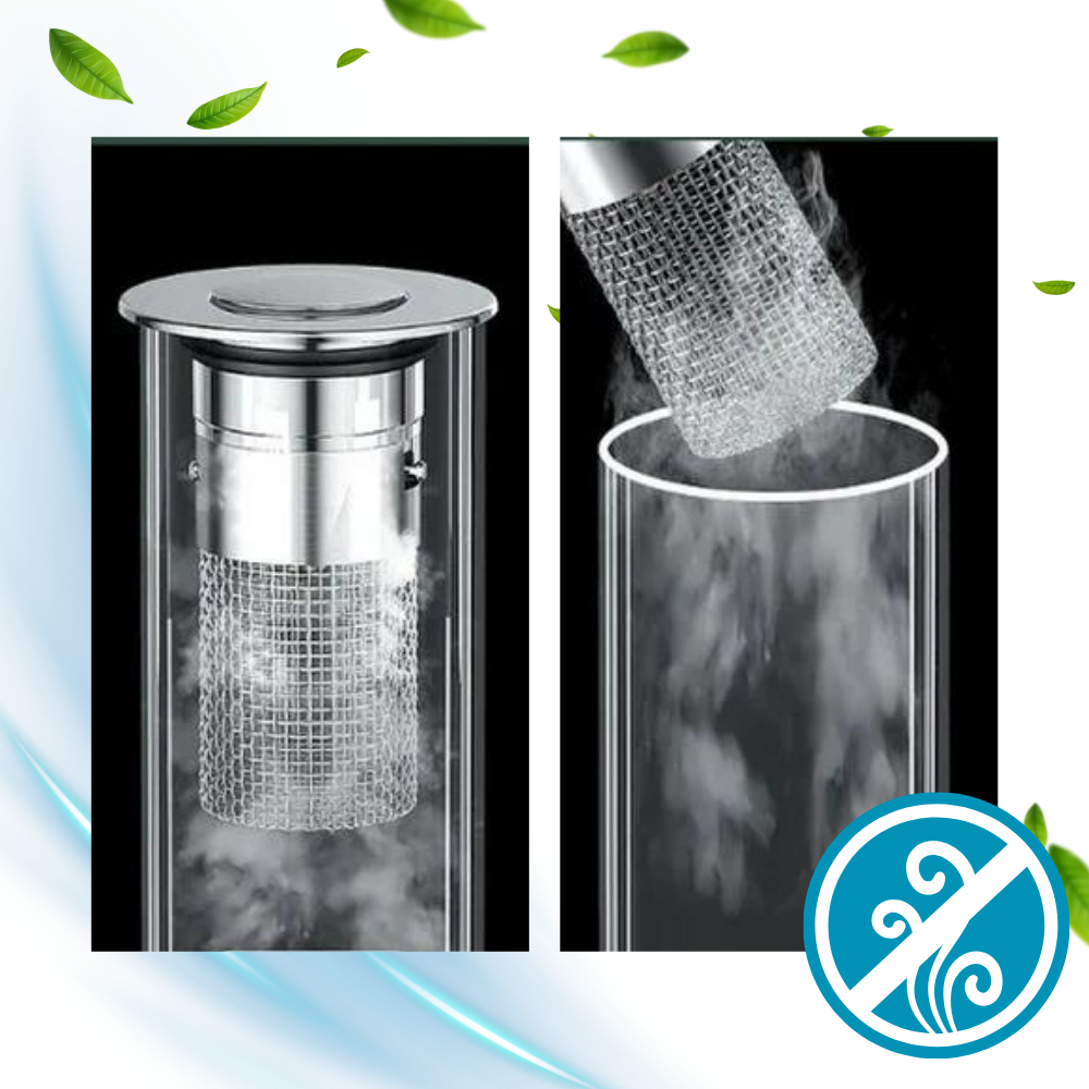 Pop Up Sink Drain Stopper with Anti Clog Filter Insert