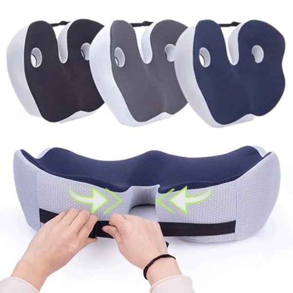 Orthopedic Desk Chair Seat Cushion with Pressure Relief for Office and Car Bleacher - Image 13