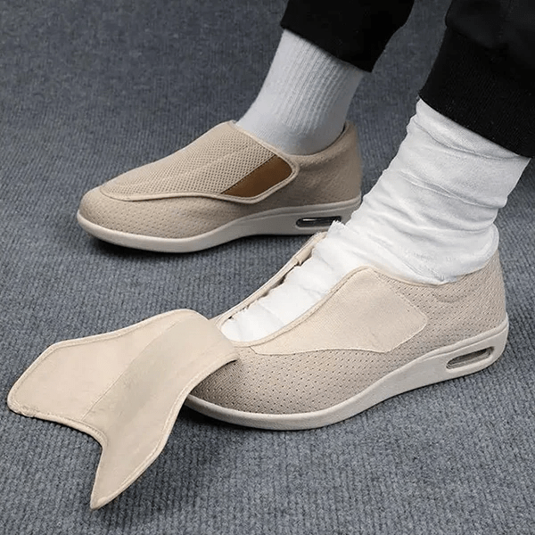 Orthopedic Shoes Extra Wide Diabetic Breathable Mesh Cushioned Non Slip For Swollen - Image 1