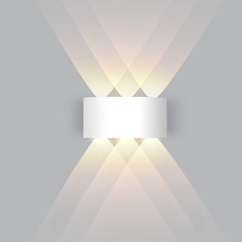Outdoor Lighting LED Wall Light Exterior Waterproof Curved Up Down Weatherproof - Image 10